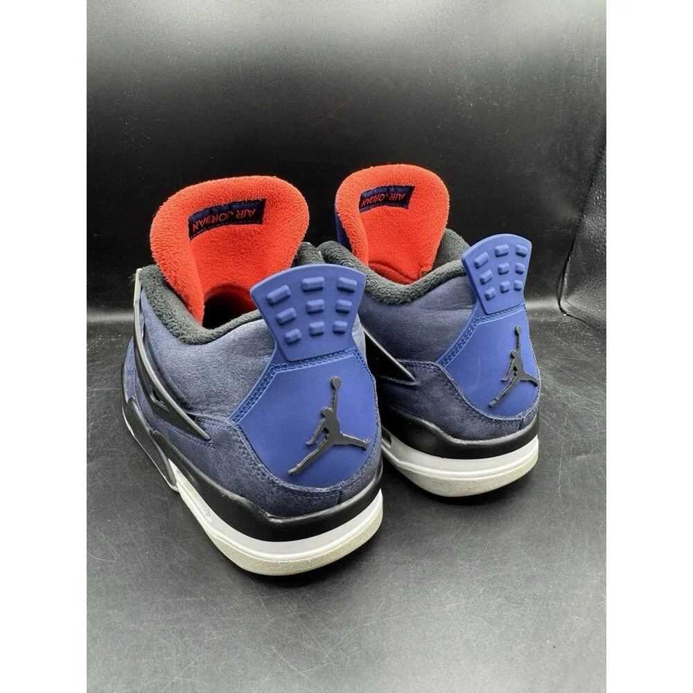 Air Jordan 4 Retro Winterized 'Loyal Blue' Men’s Size 9.5 (CQ9597-401)
